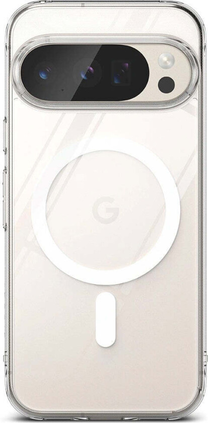 Google Pixel 10 / 10 Pro Ringke Fusion Deksel - MagSafe Kompatibel - Gjennomsiktig