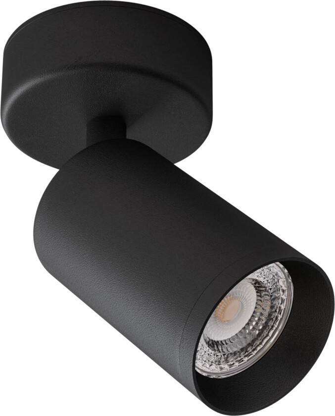 Canspot 55 Single spotlight, svart