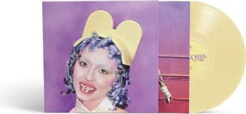 Ashnikko Smoochies LP/Vinyl