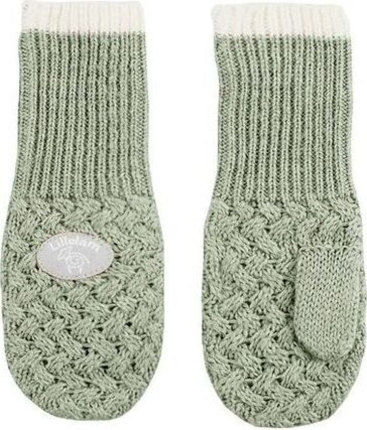 Classic votter i merinoull, Lys mose