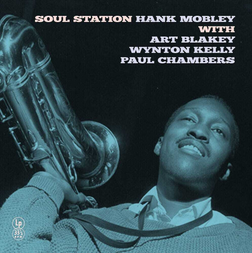 Hank Mobley Soul Station LP/Vinyl