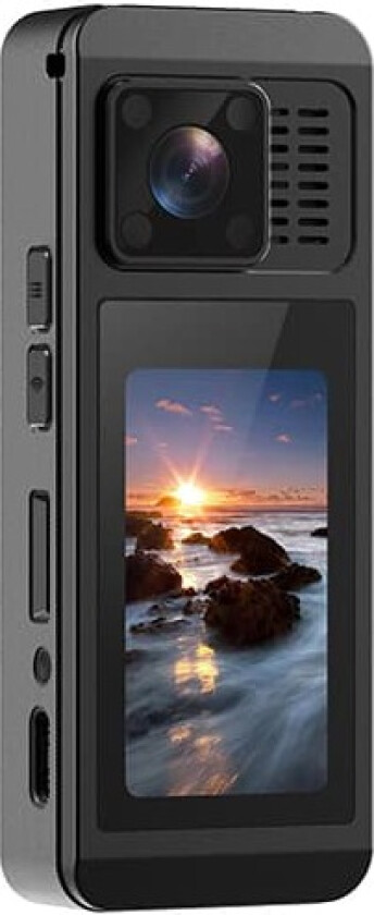 INF Actionkamera Sportskamera med 32 GB TF-kort B