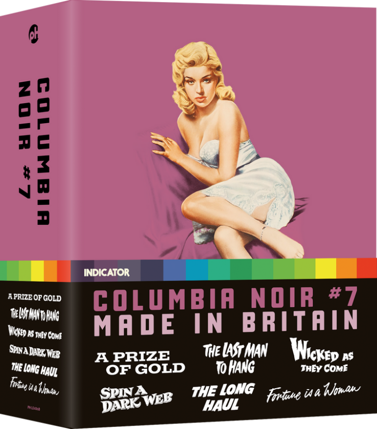 Columbia Noir #7 Made In Britain Bluray