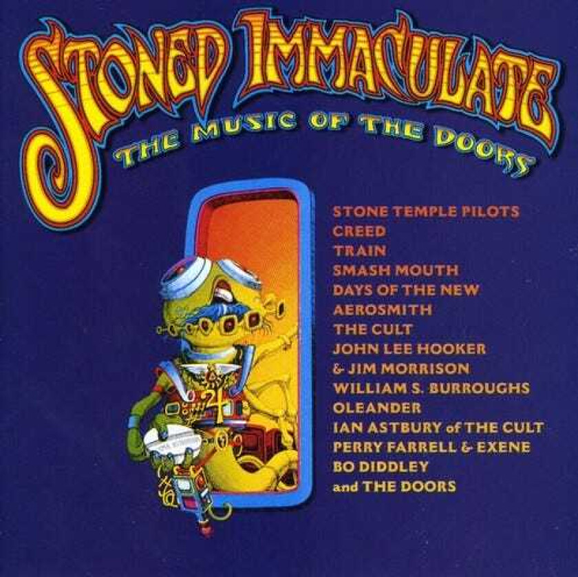 Diverse Artister Stoned Immaculate: Music Of The Doors CD