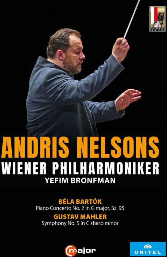 Andris Nelsons Conducts The Wiener Philharmoniker DVD