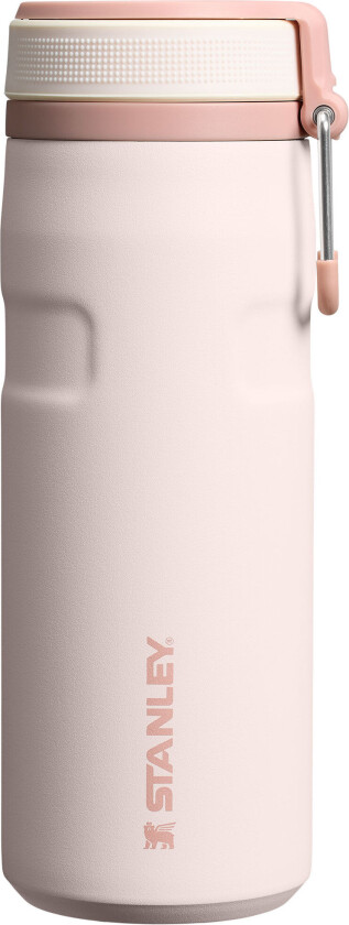 Iceflow Twist Flip termoflaske 0,47 liter, rose quartz
