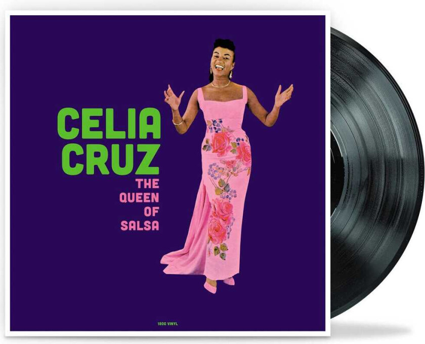 Celia Cruz Queen Of Salsa LP/Vinyl