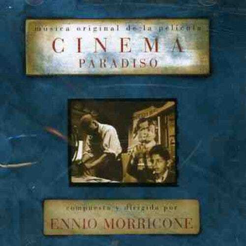 Diverse Artister Cinema Paradiso / O.s.t. CD