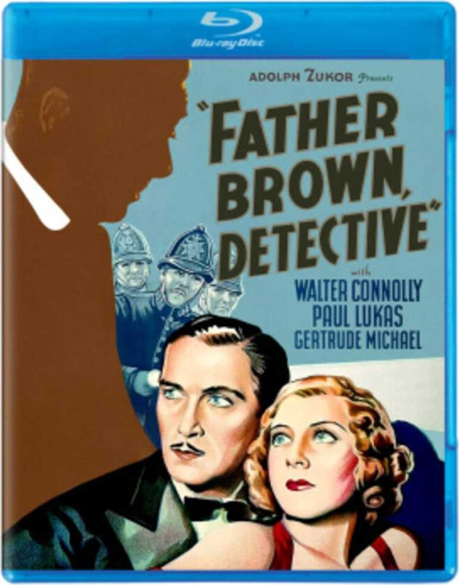 Father Brown Detective Bluray