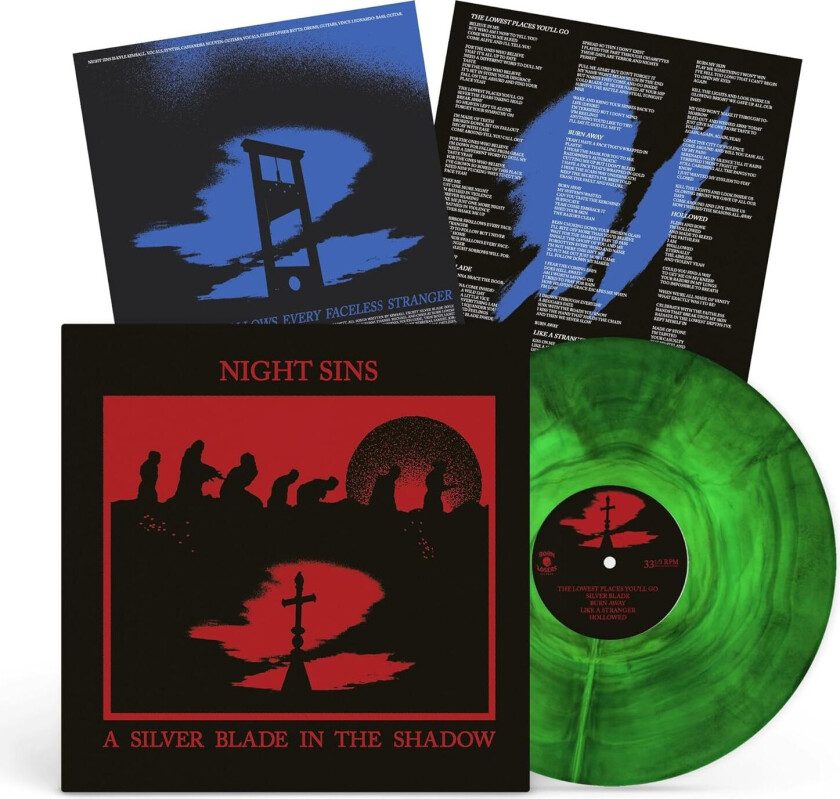 Silver Blade In The Shadow LP/Vinyl