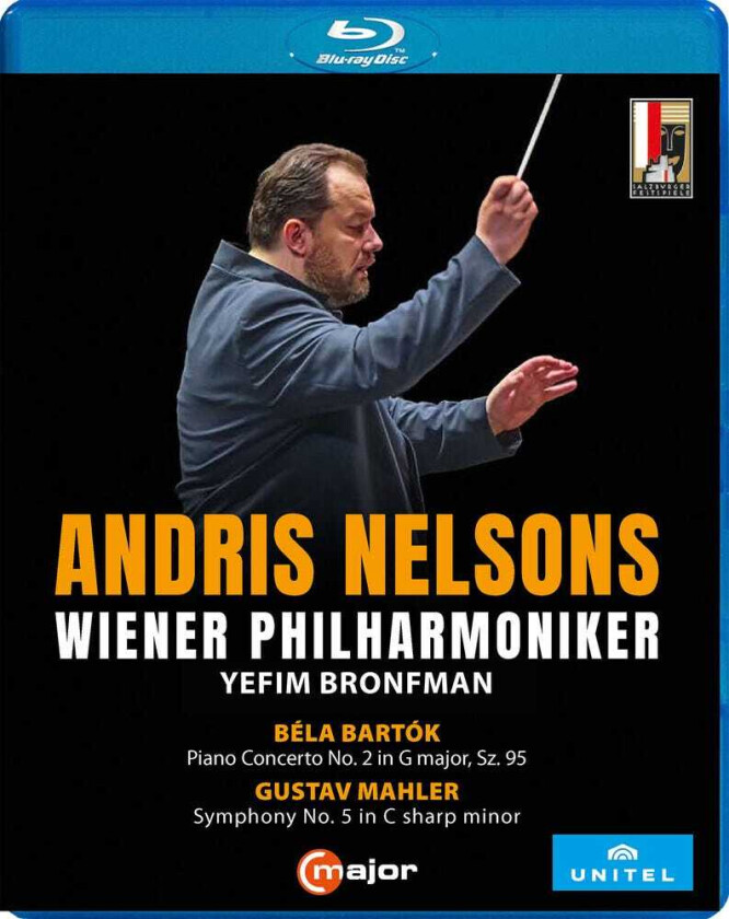 Andris Nelsons Conducts The Wiener Philharmoniker Bluray