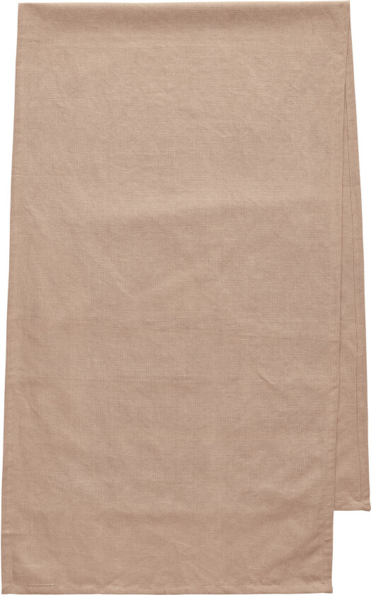 Sienna Bordløper lin 150 x 45 cm, taupe