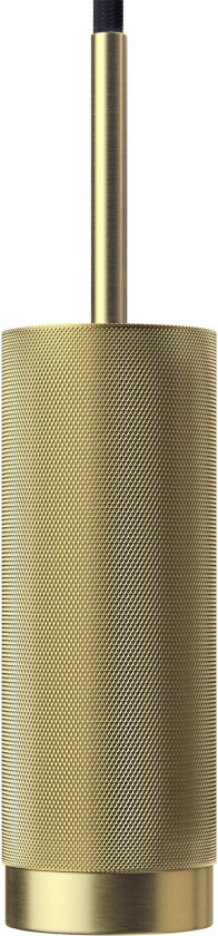 Hölster pendellampe, messing