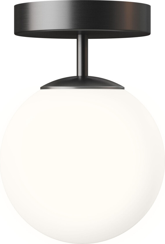 Stringball 1 vegg-/taklampe, antrasitt