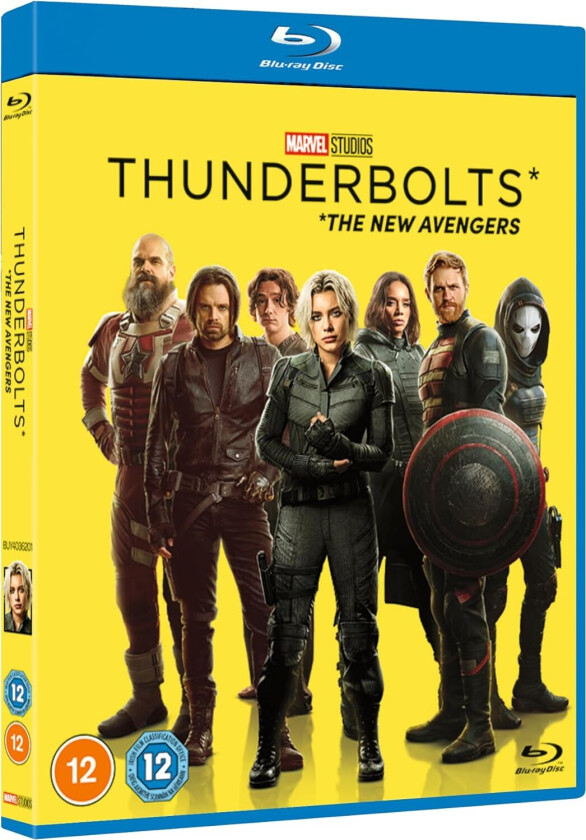 Thunderbolts Bluray