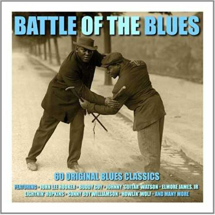 Diverse Artister Battle Of The Blues CD