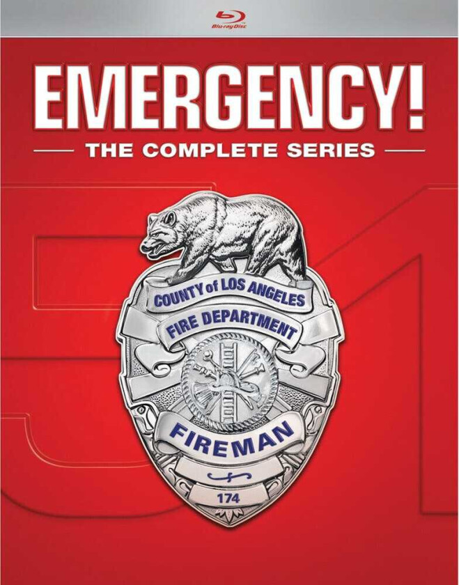 Emergency: The Complete Series Bluray