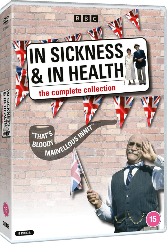 In Sickness and In Health Den Komplette Serien DVD