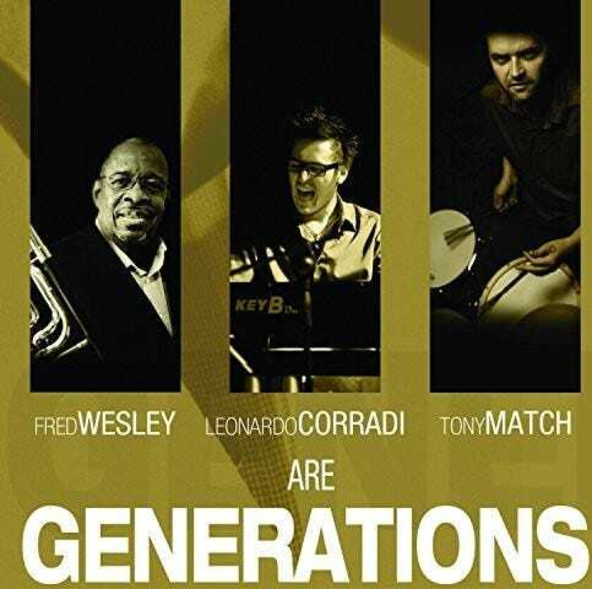 Fred Wesley Generations CD