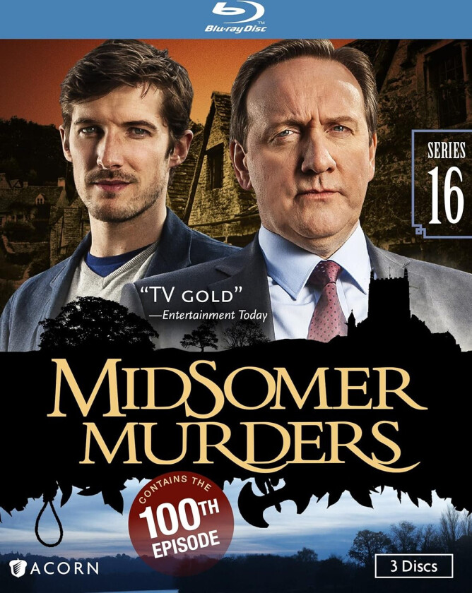Bilde av Midsomer Murders Sesong 16 Bluray