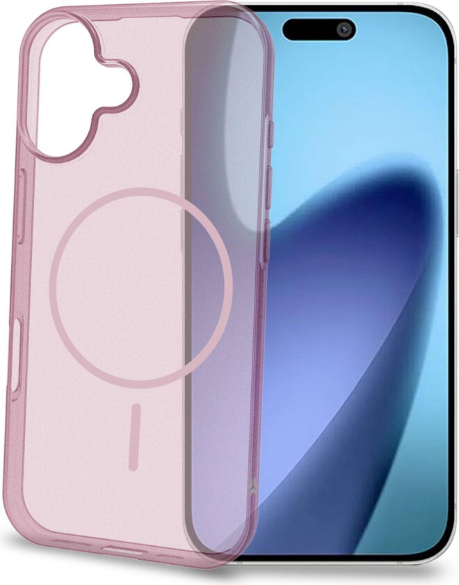 Magsand MagSafe-deksel (iPhone 17) - Rosa