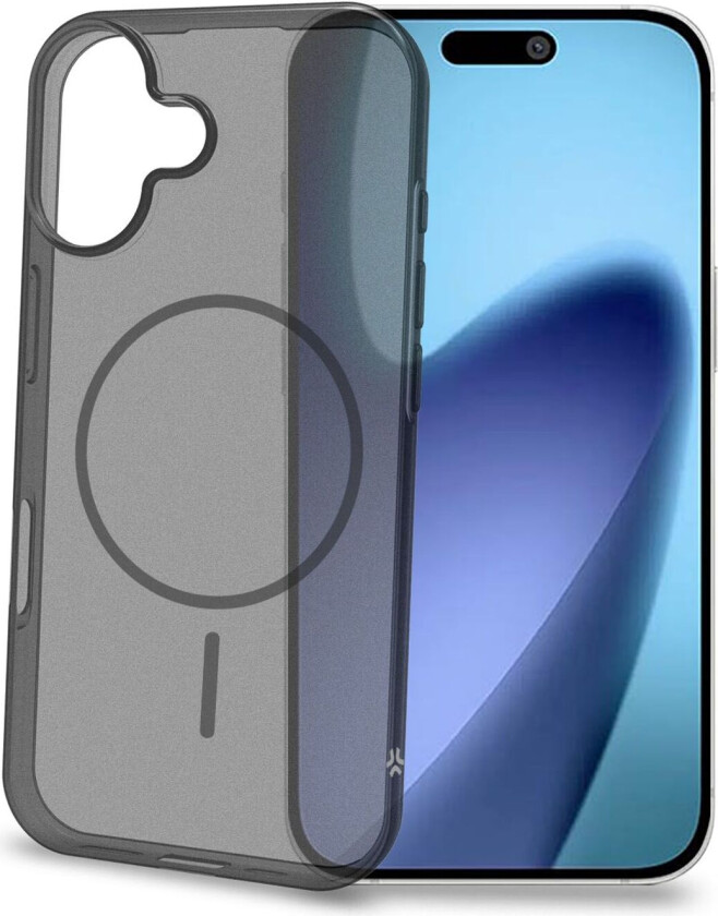 Magsand MagSafe-deksel (iPhone 17) - Svart