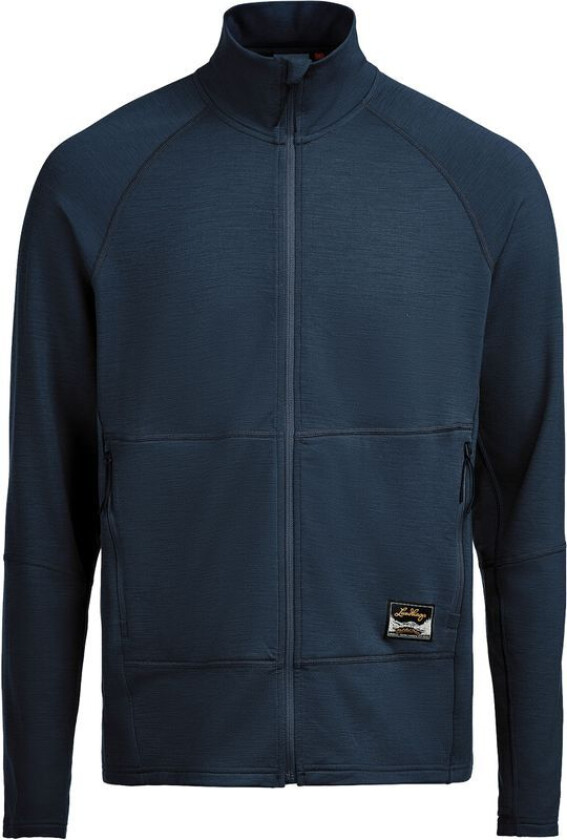 Tived Merino Full Zip M Deep Blue, S