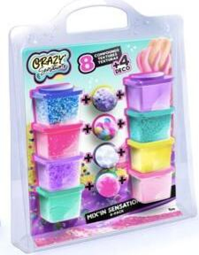 Crazy Sensations - Mixin Sensations 8 Pack (11029)