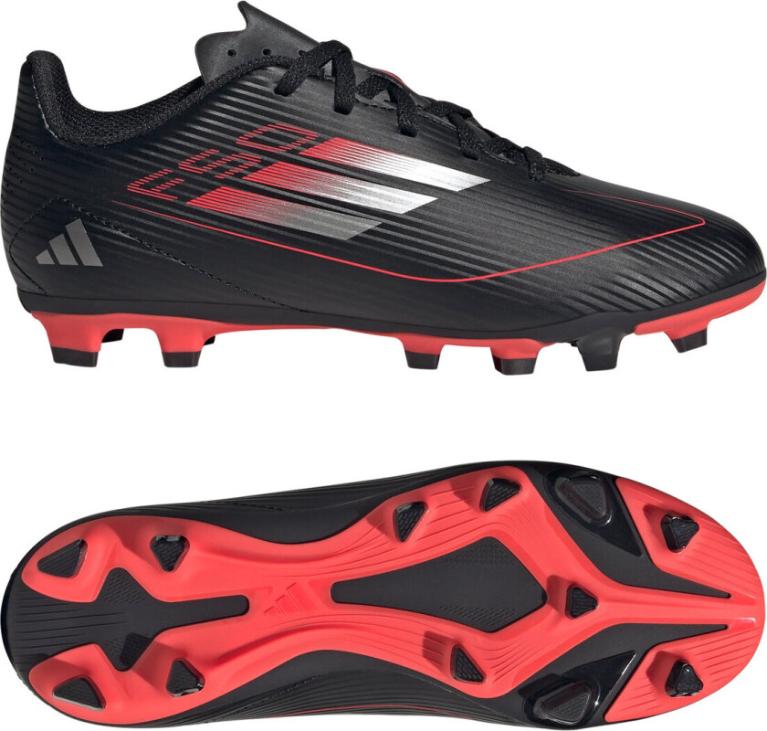 F50 Club Fg/Mg J Shoes Sports Shoes Football Boots Black Adidas Performance