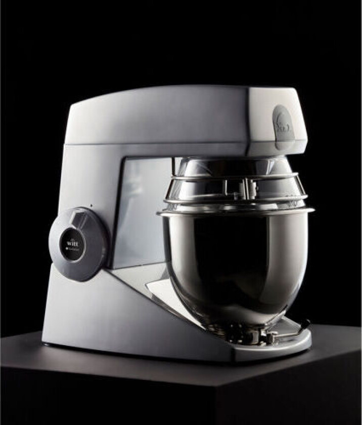 Varimixer Teddy Silver Kjøkkenmaskin