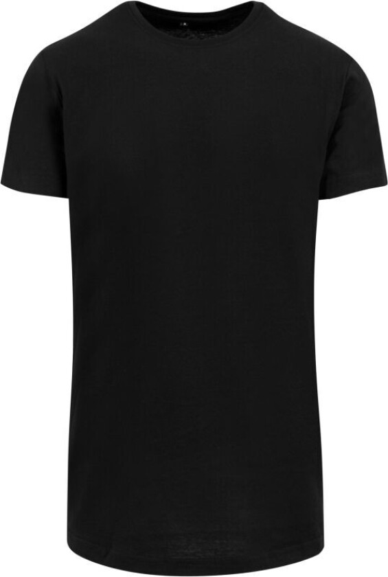 T-skjorte - S til XL - Herrer - svart