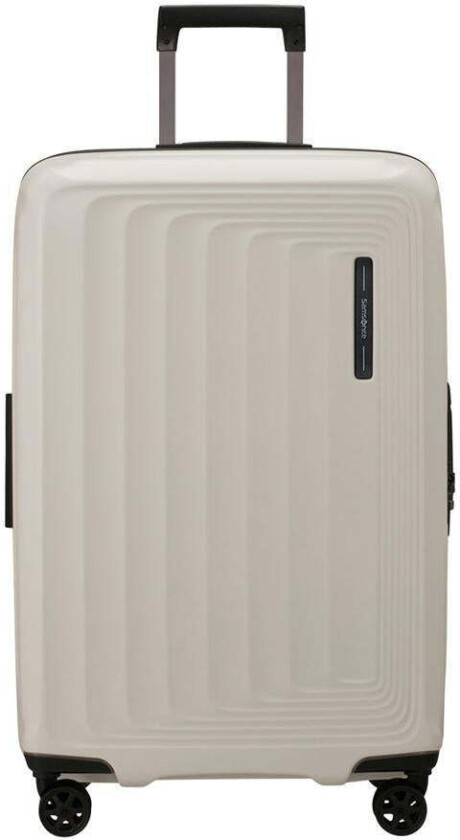 NUON utvidbar Medium koffert 69 cm Matt Quartz