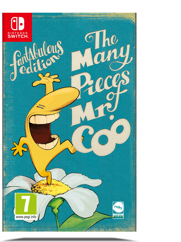 The Many Pieces of Mr. Coo (Fantabulous Edition)