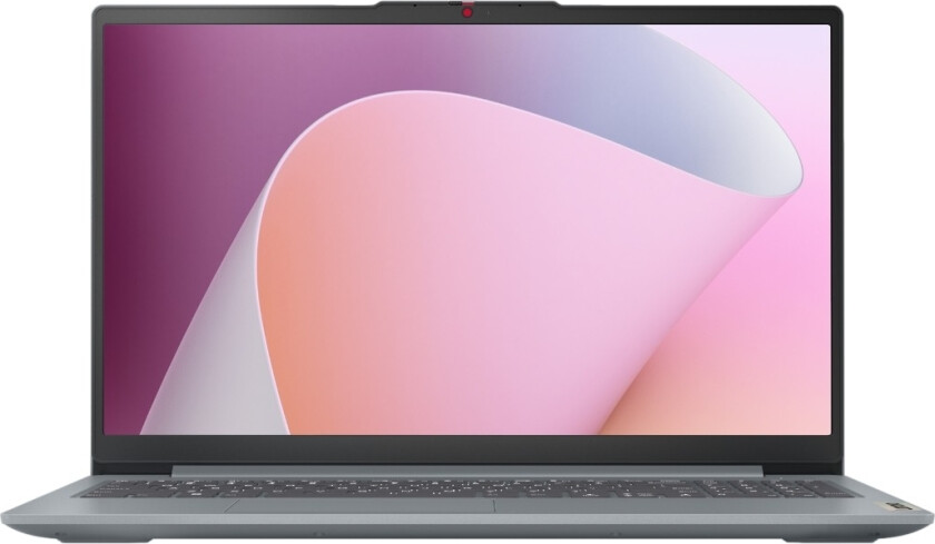 IdeaPad Slim 3 15AMN8 (R5/8/256GB) 15,6" bærbar PC, Arctic grey