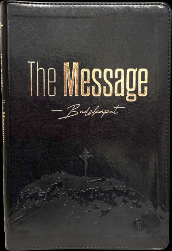 The message - budskapet (kunstskinn) av Eugene H. Peterson