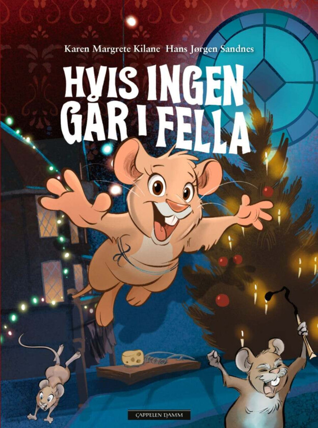 Hvis ingen går i fella av Karen M. Kilane