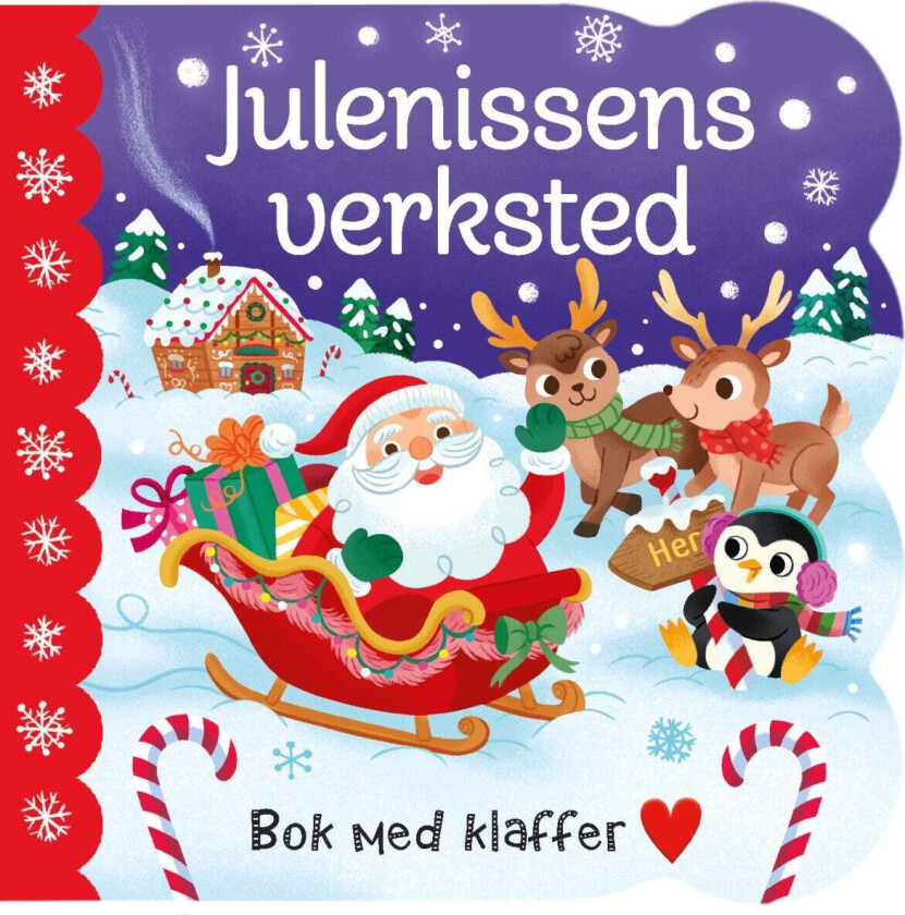 Julenissens verksted av Holly Berry-Byrd