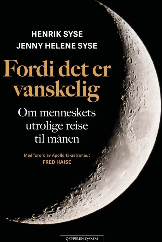 Fordi det er vanskelig av Henrik Syse, Jenny Helene Syse