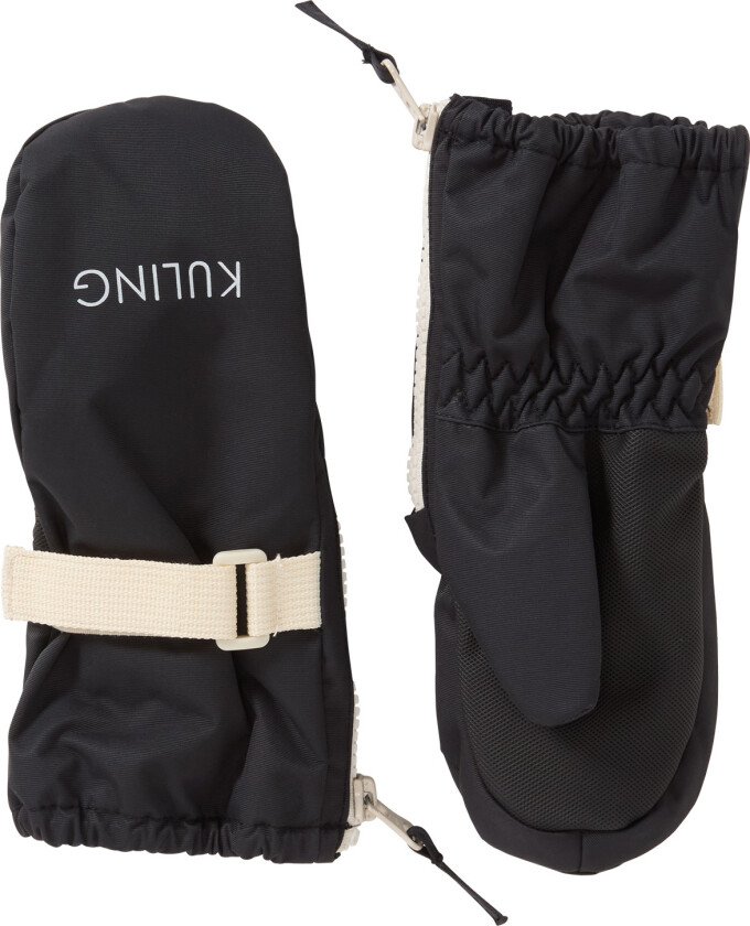 Tallinn Vintervotter Always Black 6-8 år