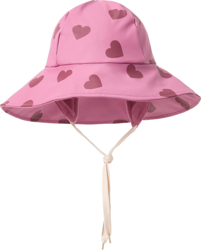 Vasa Regnhatt Mauve Hearts 48 cm Lilla 48 cm Unisex