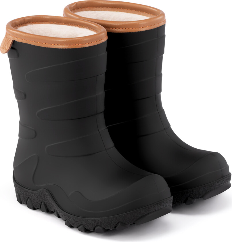 Totonto Vinterstøvler Always Black 28 EU Svart 28 EU Unisex