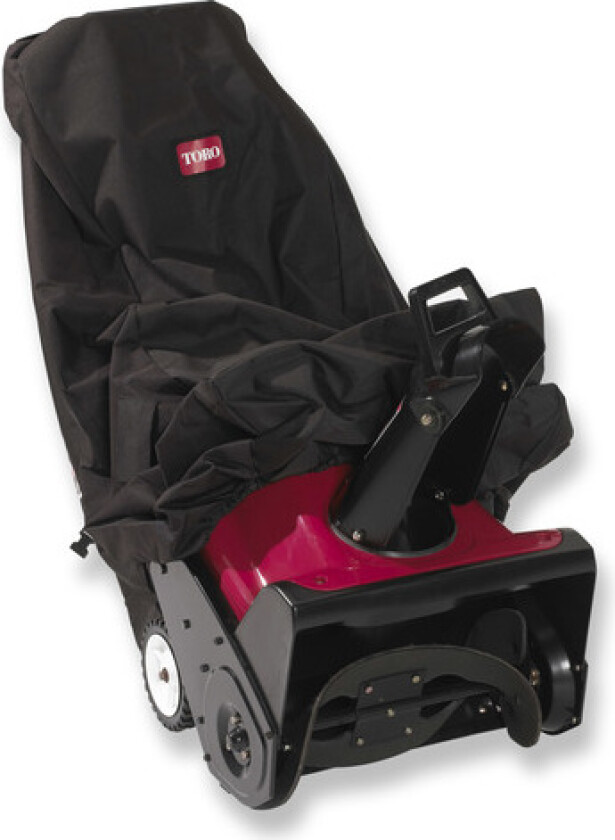 Bilde av Trekk 1 trinns snøfresere sort