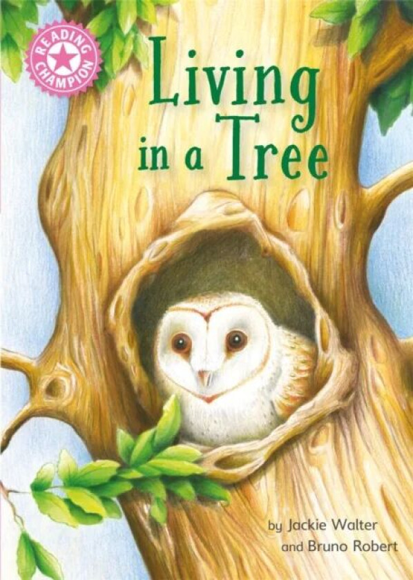 Reading Champion: Living in a Tree av Jackie Walter