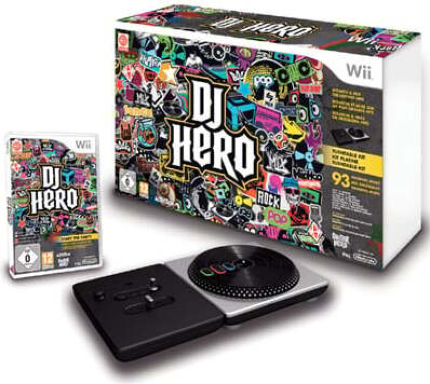 DJ Hero With Turntable Kit
