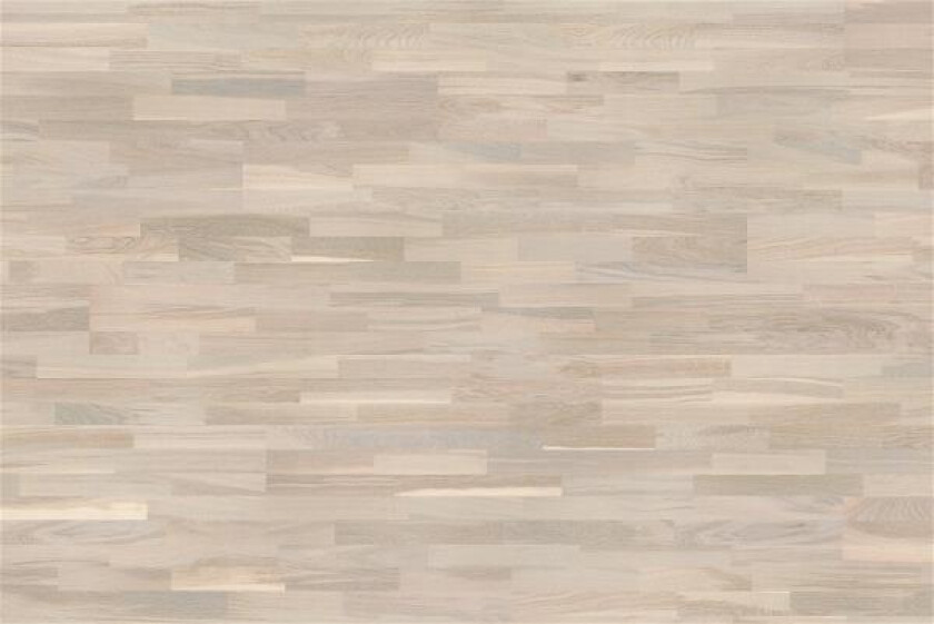 Parkett 13mm eik project white pak=2,66m2