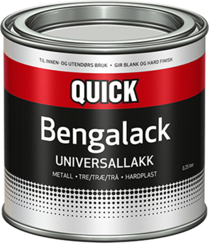 Bengalack marineblå nr131 0,25l