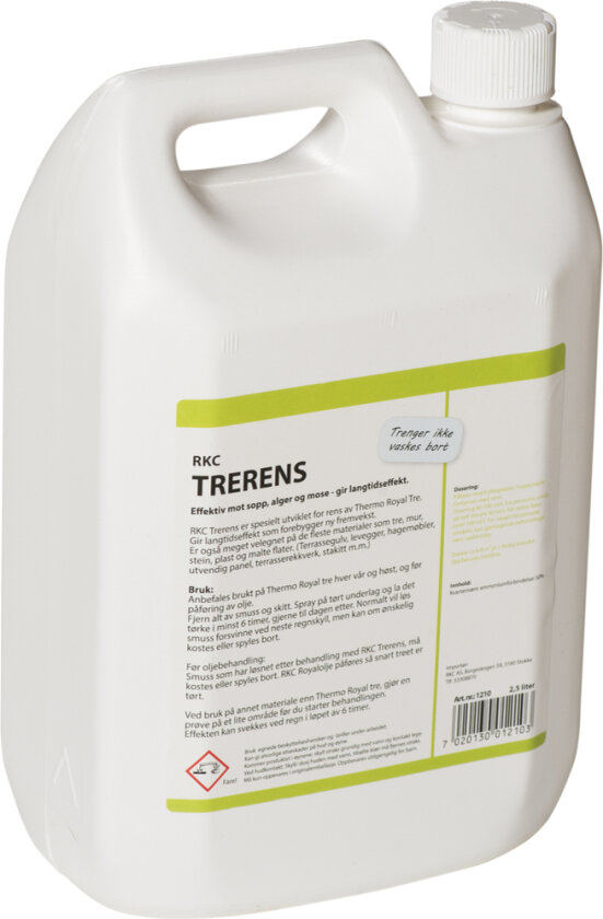 Terrasserens thermo royal 2,5l rkc