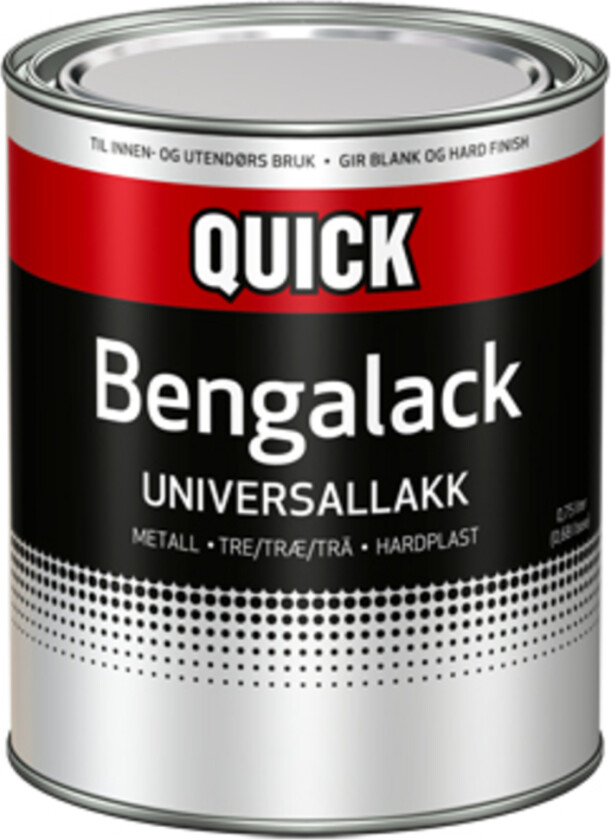 Bengalack unilakk a bas 0,68l universallakk blank