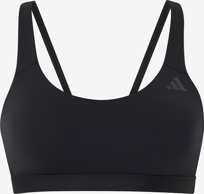 Sports-bh All ME Ess MS - Svart