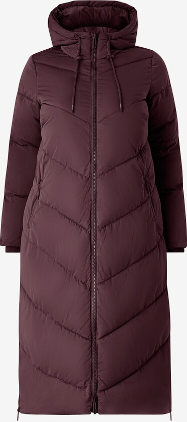 Kåpe caNordic L/S Coat - Lilla